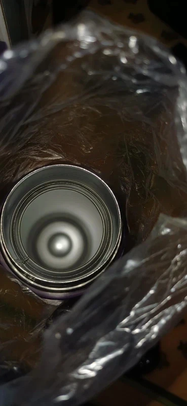 Garrafa térmica nova violeta em aço inoxidável – photo 11